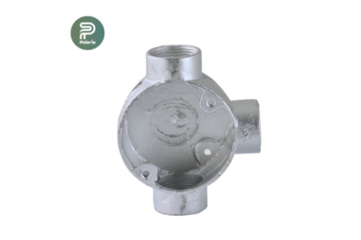 GI JUNCTION BOX 3 WAY