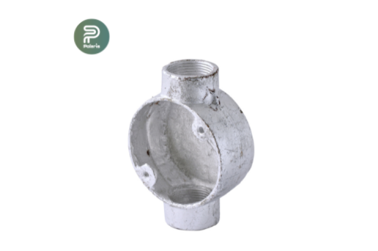 GI JUNCTION BOX 2 WAY