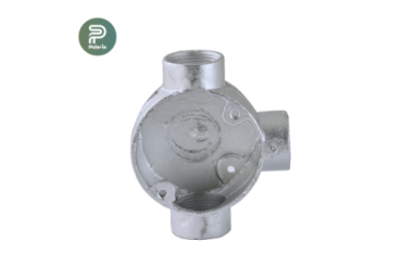GI JUNCTION BOX 3 WAY