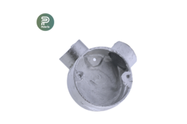 GI JUNCTION BOX ANGLE WAY